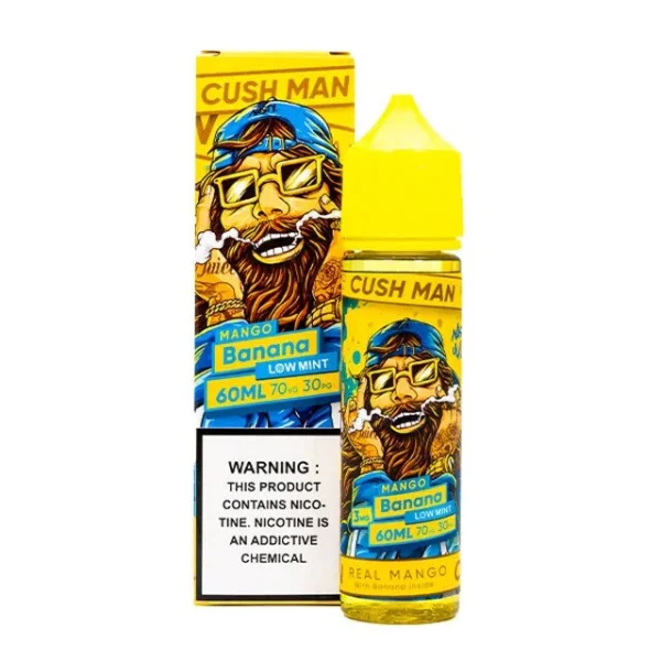 Nasty (Cushman Mango Banana) - 60ML