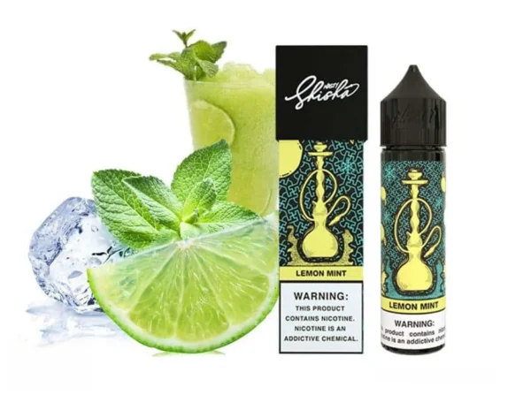 Nasty Shisha Lemon Mint) - 60ML