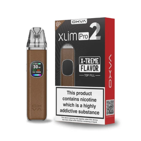 OXVA XLIM PRO 2 KIT - Brown Python
