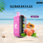 Elfbar Raya D3 25000 Puffs Peach Ice