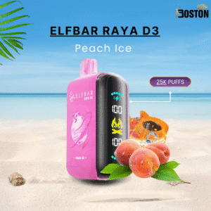 Elfbar Raya D3 25000 Puffs Peach Ice