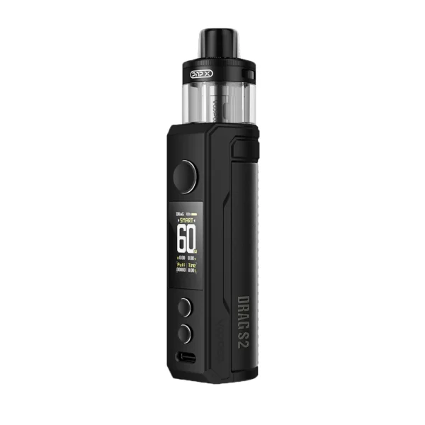 Voopoo Drag S2 - Spray Black
