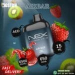 AIR BAR NEX 6500PUFF STRAWBERRY KIWI
