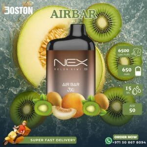 AIR BAR NEX 6500PUFF MELON KIWI
