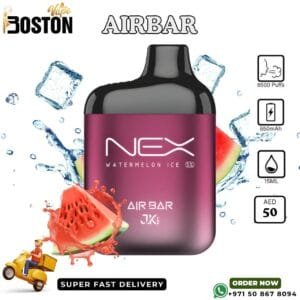AIR BAR NEX 6500PUFF ROSE WATERMELON