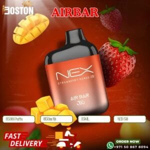 AIR BAR NEX 6500PUFF Strawberry Mango