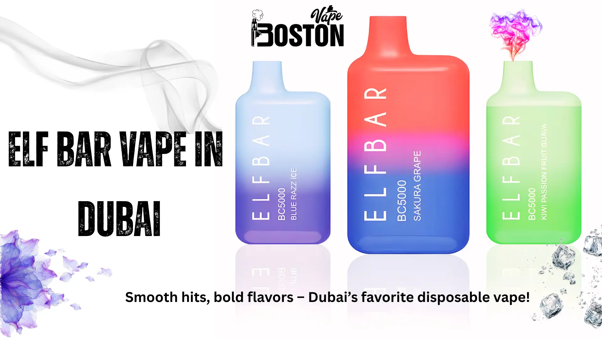 Elf Bar Vape in Dubai