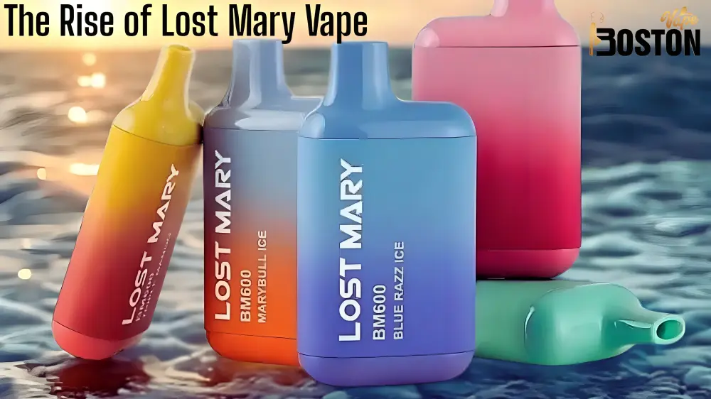 The Rise of Lost Mary Vape