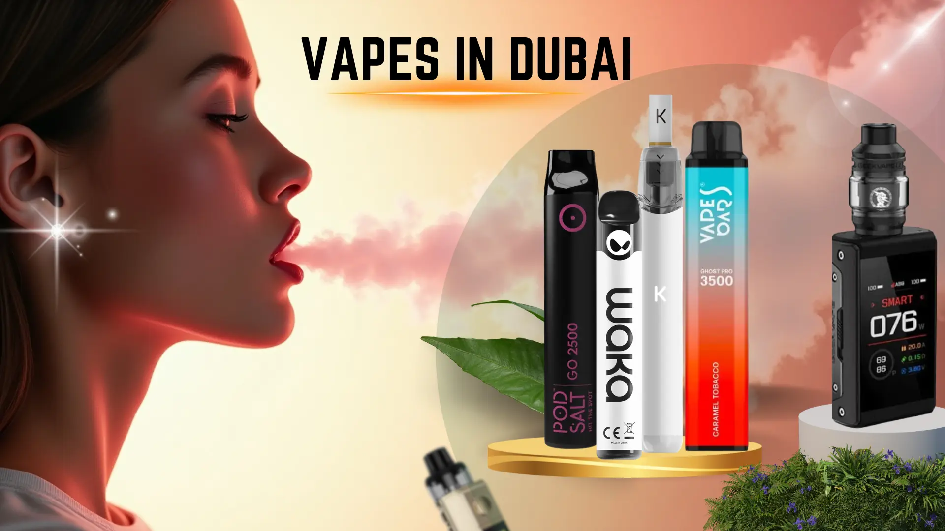Best Vaping Devices in Dubai