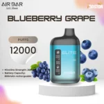 Air Bar Elite Blueberry Grape 12000 Puffs