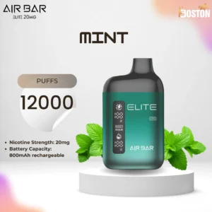 Air Bar Elite Mint 12000 Puffs