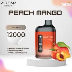 Air Bar Elite Peach Mango 12000 Puffs