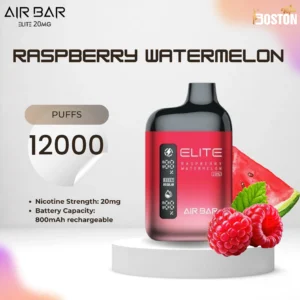 Air Bar Elite Raspberry Watermelon 12000 Puffs
