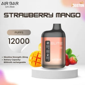 Air Bar Elite Strawberry Mango 12000 Puffs