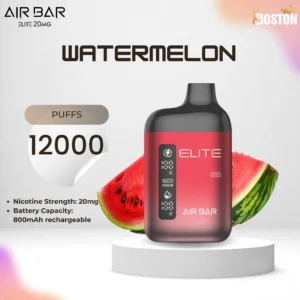 Air Bar Elite Watermelon 12000 Puffs