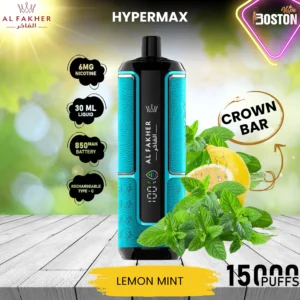 Al Fakher Hypermax Lemon Mint 6mg-30ml