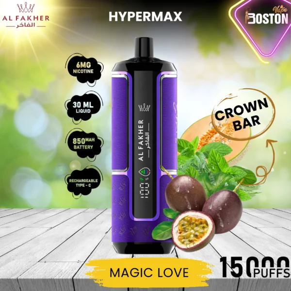 Al Fakher Hypermax Magic Love 6mg-30ml