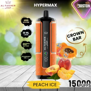 Al Fakher Hypermax Peach Ice 6mg-30ml