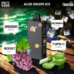 Ignite Aloe Grape Ice 25000 Puffs