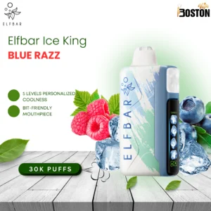 Elfbar Blue Razz 30k Puffs