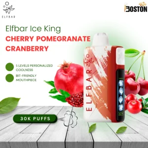 Elfbar Cherry Pomegranet Cranberry 30k Puffs