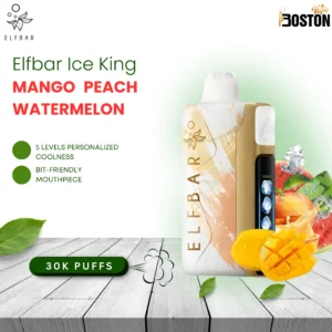 Elfbar Mango Peach Watermelon 30k Puffs