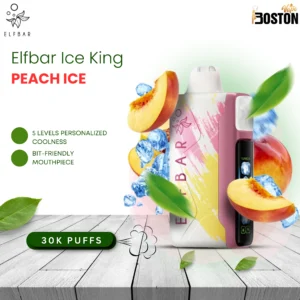 Elfbar Peach Ice 30k Puffs