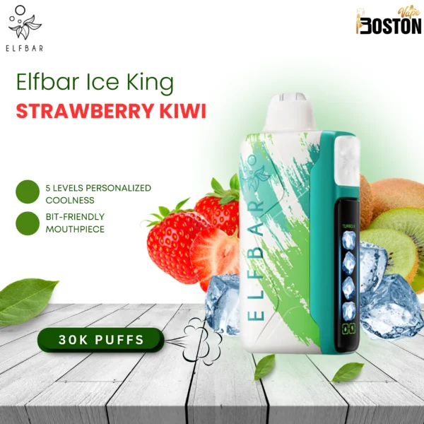 Elfbar Strawberry Kiwi 30k Puffs