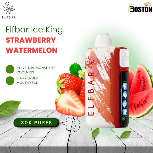 Elfbar Strawberry Watermelon 30k Puffs