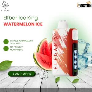 Elfbar Watermelon Ice 30k Puffs