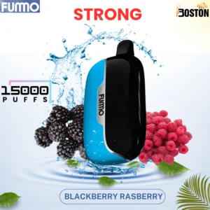 Fumo Blackberry Rasberry 15000 Puffs Disposable Vape