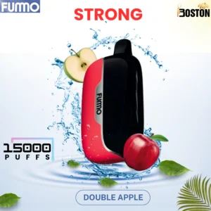 Fumo Double Apple 15000 Puffs Disposable Vape