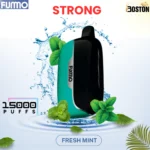 Fumo Fresh Mint 15000 Puffs Disposable Vape