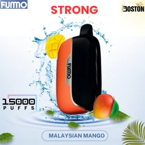 Fumo Malaysian Mango 15000 Puffs Disposable Vape