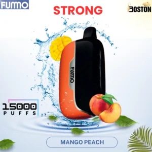 Fumo Mango Peach 15000 Puffs Disposable Vape