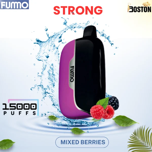 Fumo Mixed Berries 15000 Puffs Disposable Vape