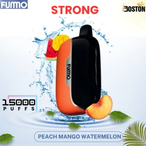Fumo Peach Mango Watermelon 15000 Puffs Disposable Vape