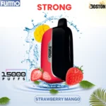 Fumo Strawberry Mango 15000 Puffs Disposable Vape