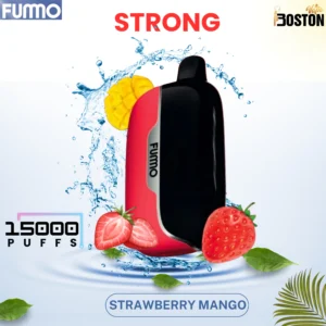 Fumo Strawberry Mango 15000 Puffs Disposable Vape