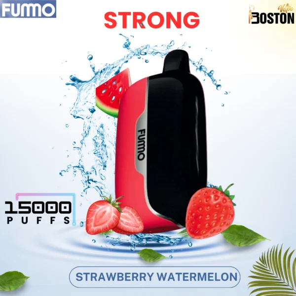 Fumo Strawberry Watermelon 15000 Puffs Disposable Vape