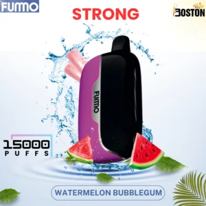 Fumo Watermelon Bubble Gum 15000 Puffs Disposable Vape