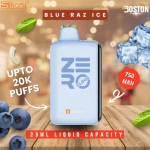 Sikary Zero Blue Raz Ice 20k Puffs