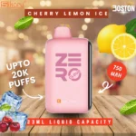 Sikary Zero Caherry Lemon Ice 20k Puffs