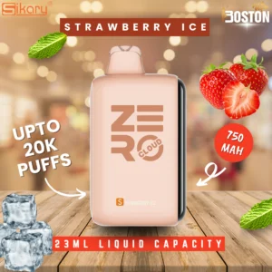 Sikary Zero Strawberry Ice 20k Puffs