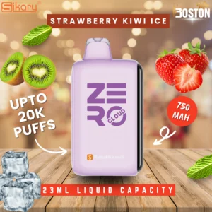Sikary Zero Strawberry Kiwi Ice 20k Puffs