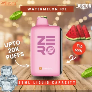 Sikary Zero Watermelon Ice 20k Puffs
