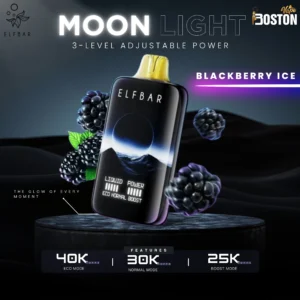 Elfbar Moon Light Blackberry Ice Disposable Vape 40k Puffs