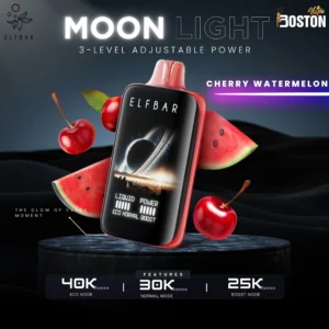 Elfbar Moon Light Cherry Watermelon Disposable Vape 40k Puffs