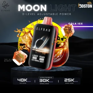 Elfbar Moon Light Cola Ice Disposable Vape 40k Puffs