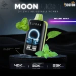 Elfbar Moon Light Miami Mint Disposable Vape 40k Puffs